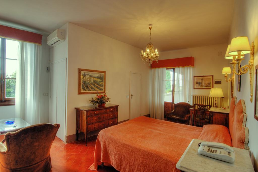 Hotel Villa Villoresi Сесто Фиорентино Екстериор снимка