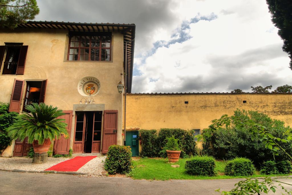 Hotel Villa Villoresi Сесто Фиорентино Екстериор снимка
