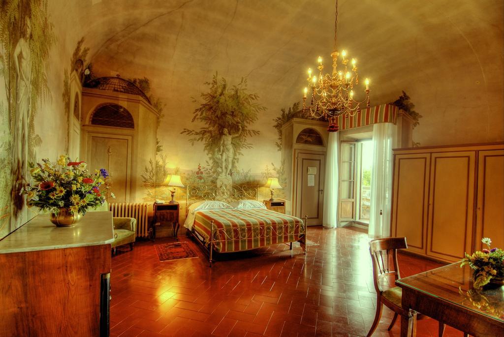 Hotel Villa Villoresi Сесто Фиорентино Екстериор снимка