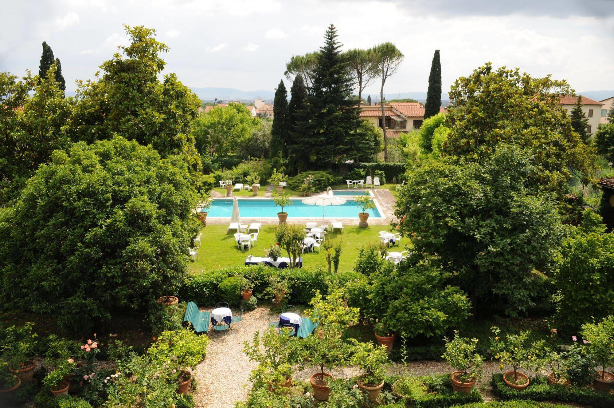 Hotel Villa Villoresi Сесто Фиорентино Екстериор снимка